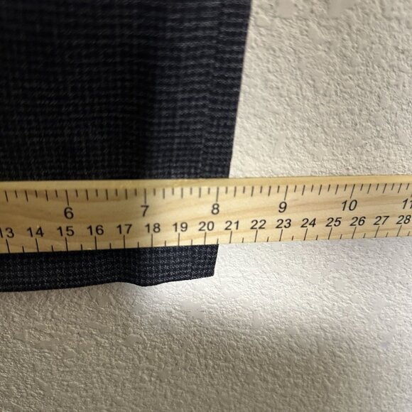 Hugo Boss PantDesigner Trousers Women 10 Prep Office Slacks Zip Wool Tailored - Picture 10 of 15